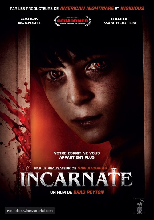 Incarnate - French DVD movie cover
