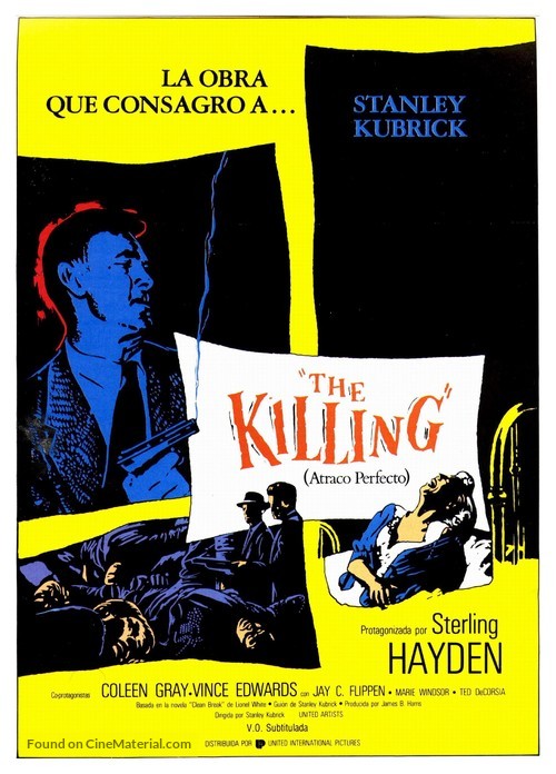 The Killing - Spanish Movie Poster