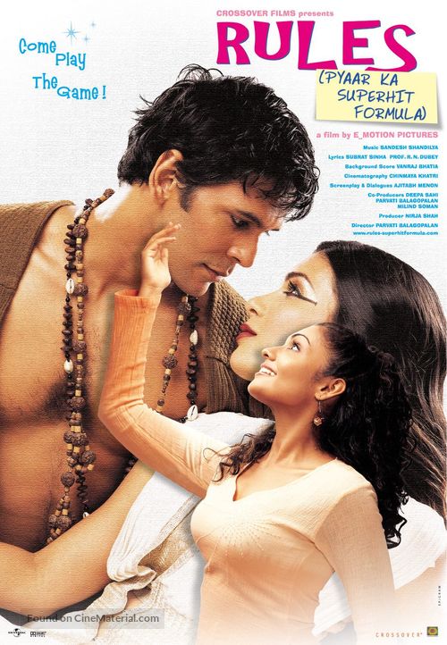 Rules: Pyaar Ka Superhit Formula - Indian Movie Poster