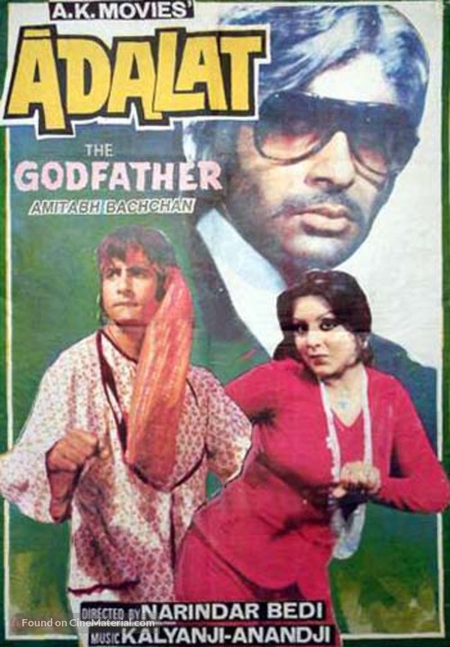 Aadalat - Indian Movie Poster