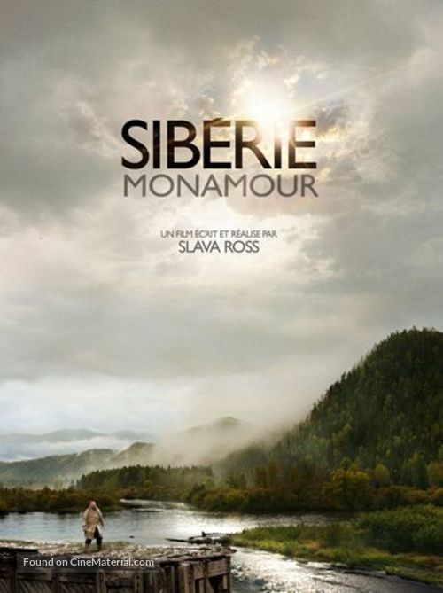 Siberia, Monamour - French Movie Poster