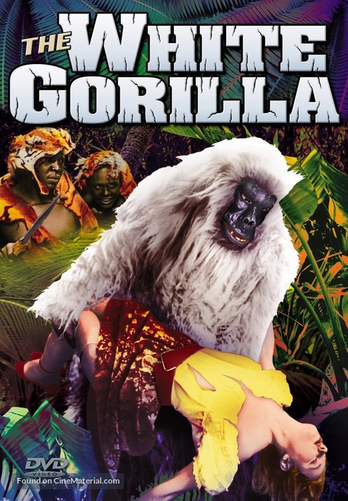 The White Gorilla - DVD movie cover