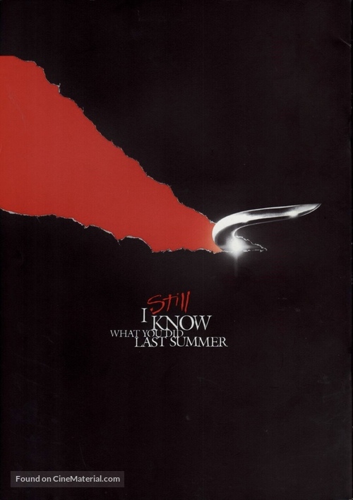 I Still Know What You Did Last Summer - Movie Poster