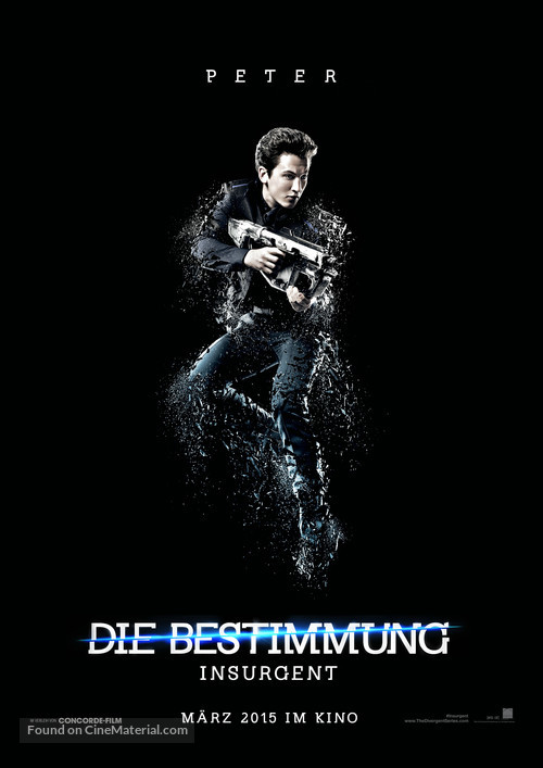 Insurgent - German Movie Poster