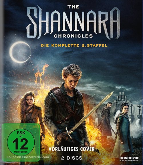 &quot;The Shannara Chronicles&quot; - German Blu-Ray movie cover