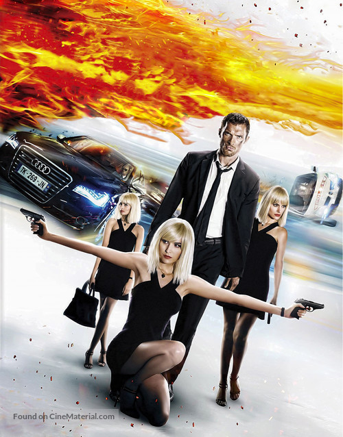 The Transporter Refueled - Key art