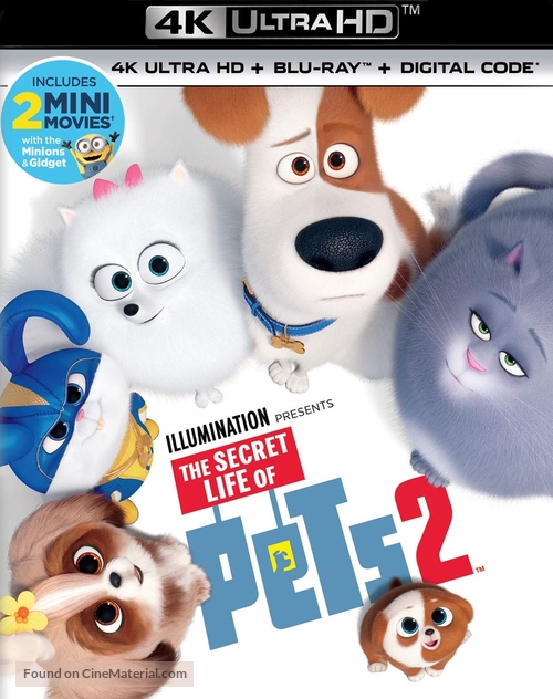The Secret Life of Pets 2 - Movie Cover