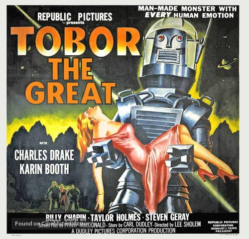 Tobor the Great - Movie Poster