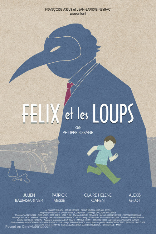 F&eacute;lix et les Loups - French Movie Poster