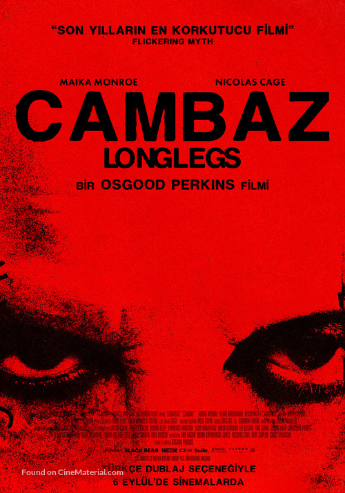 Longlegs - Turkish Movie Poster