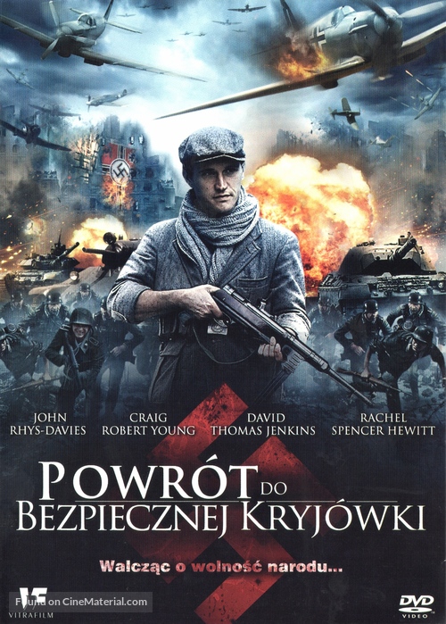 Return to the Hiding Place - Polish DVD movie cover
