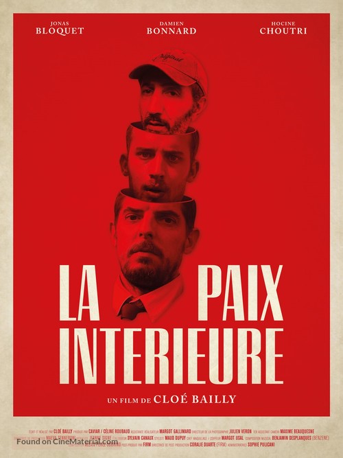 La paix int&eacute;rieure - French Movie Poster