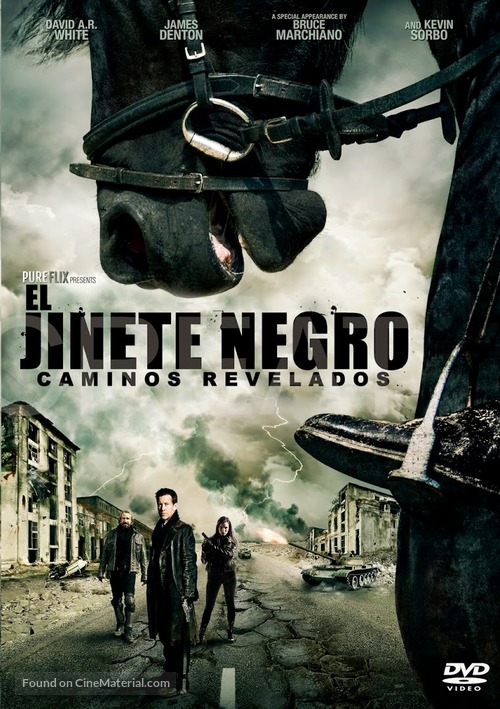 The Black Rider: Revelation Road - Spanish Movie Cover