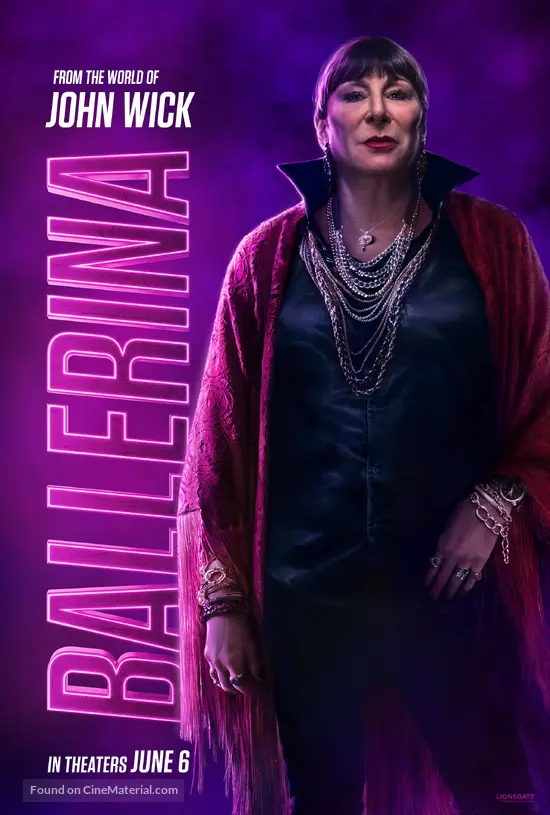 Ballerina - Movie Poster