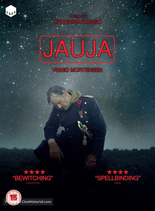 Jauja - British DVD movie cover