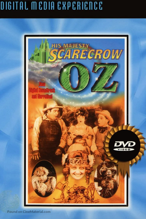 His Majesty, the Scarecrow of Oz - Movie Cover