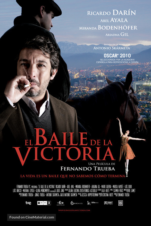 El baile de la victoria - Argentinian Movie Poster