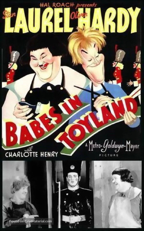 Babes in Toyland - Movie Cover