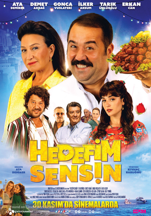 Hedefim Sensin - Turkish Movie Poster