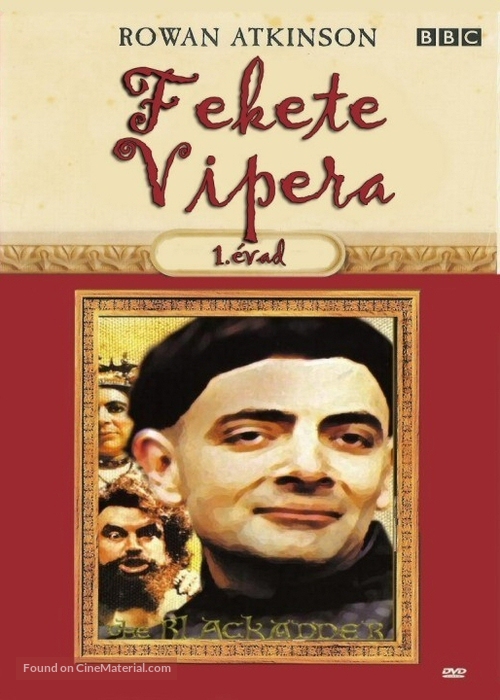 &quot;The Black Adder&quot; - Hungarian DVD movie cover