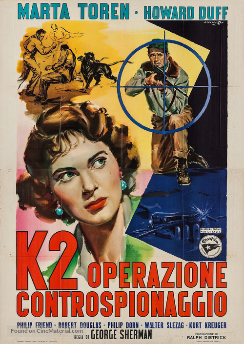Spy Hunt - Italian Movie Poster