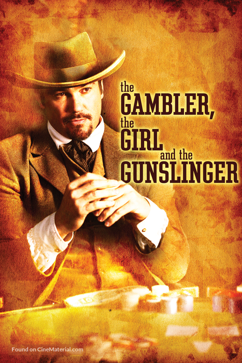 The Gambler, the Girl and the Gunslinger - Australian Movie Poster