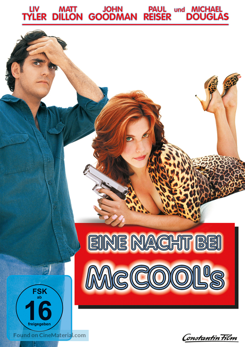 One Night at McCool&#039;s - German DVD movie cover