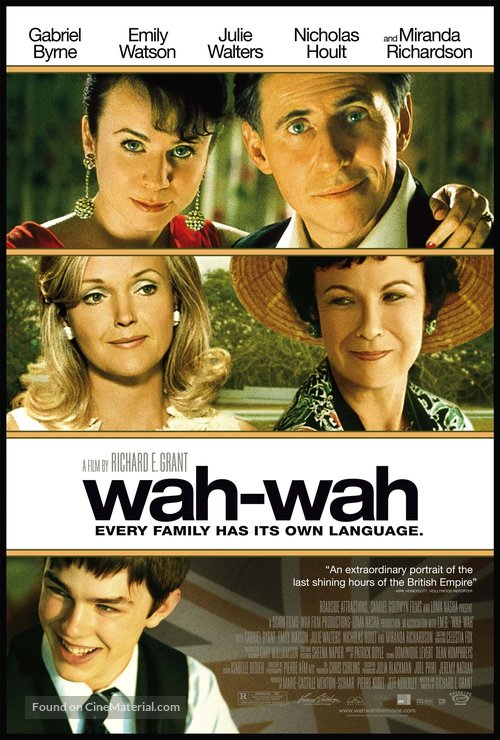 Wah-Wah - Movie Poster