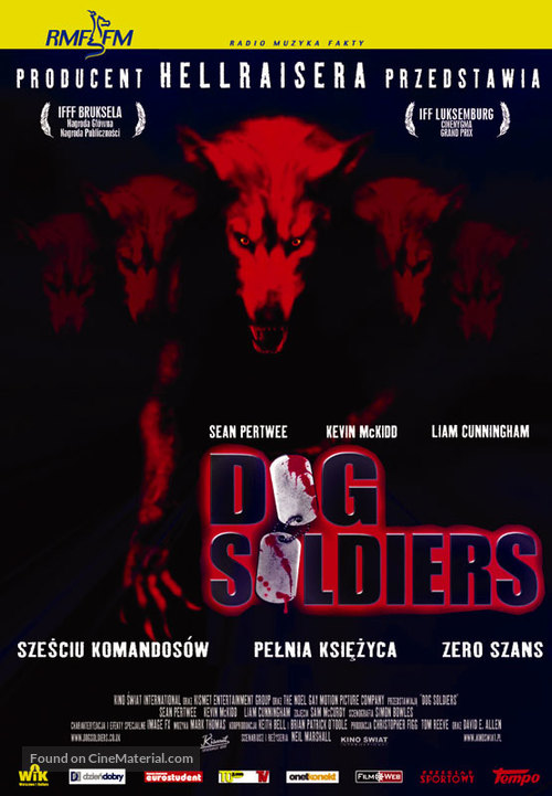 Dog Soldiers - Polish Movie Poster
