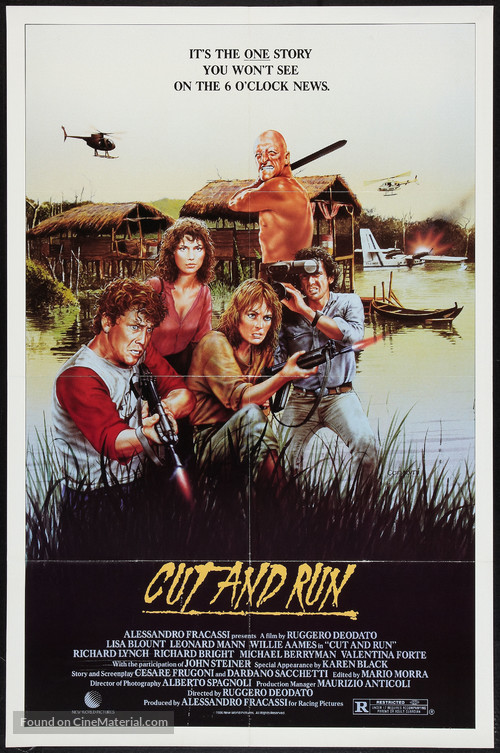 Cut and Run - Movie Poster