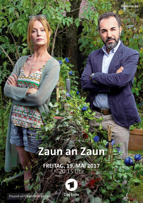 Zaun an Zaun - German Movie Poster