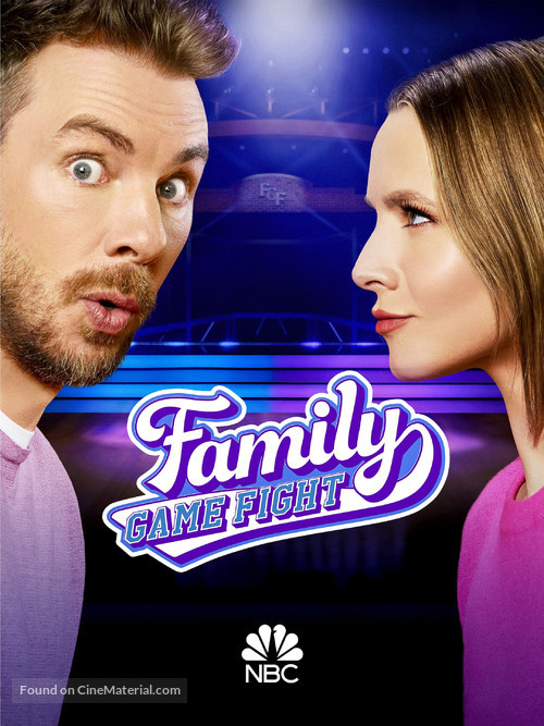 &quot;Family Game Fight&quot; - Movie Poster