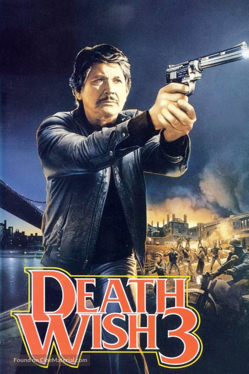 Death Wish 3 - Movie Cover