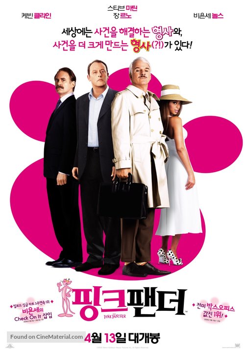 The Pink Panther - South Korean poster