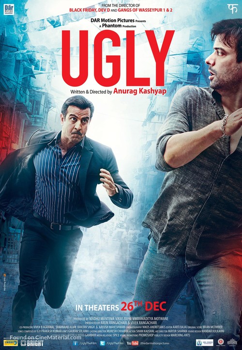 Ugly - Indian Movie Poster