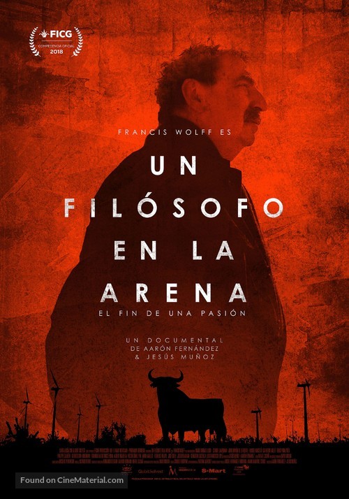 Un fil&oacute;sofo en la arena - Mexican Movie Poster