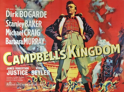 Campbell&#039;s Kingdom - British Movie Poster