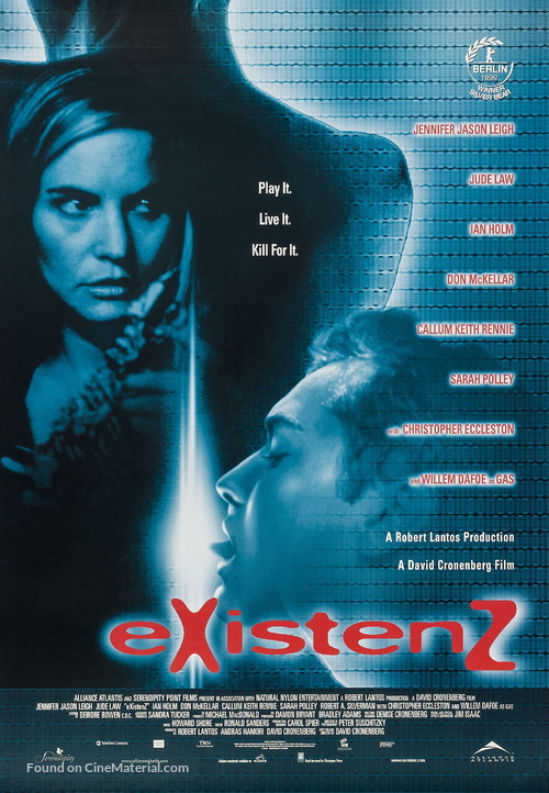 eXistenZ - Canadian Movie Poster