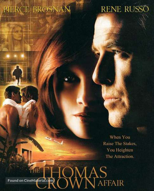 The Thomas Crown Affair - Movie Cover