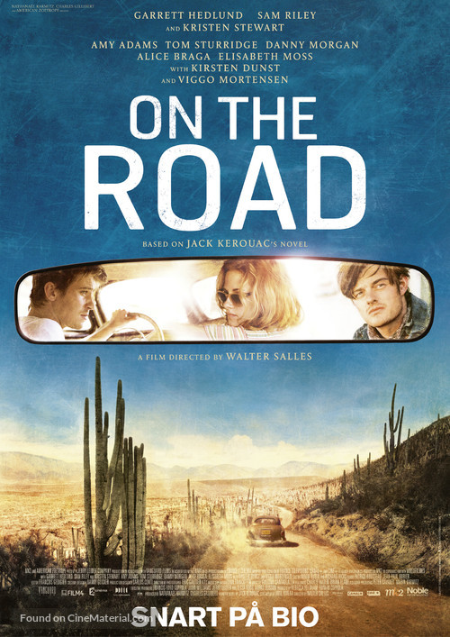 On the Road - Swedish Movie Poster