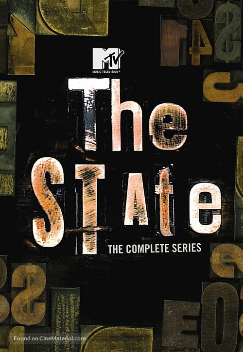 &quot;The State&quot; - DVD movie cover