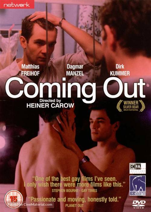 Coming Out - British Movie Cover