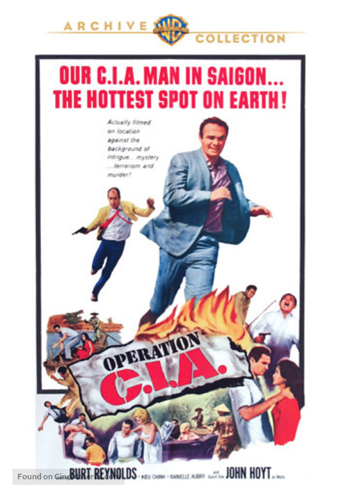 Operation C.I.A. - Movie Cover