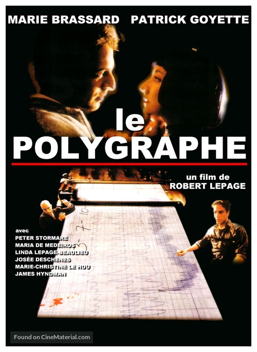 Le polygraphe - French Movie Poster