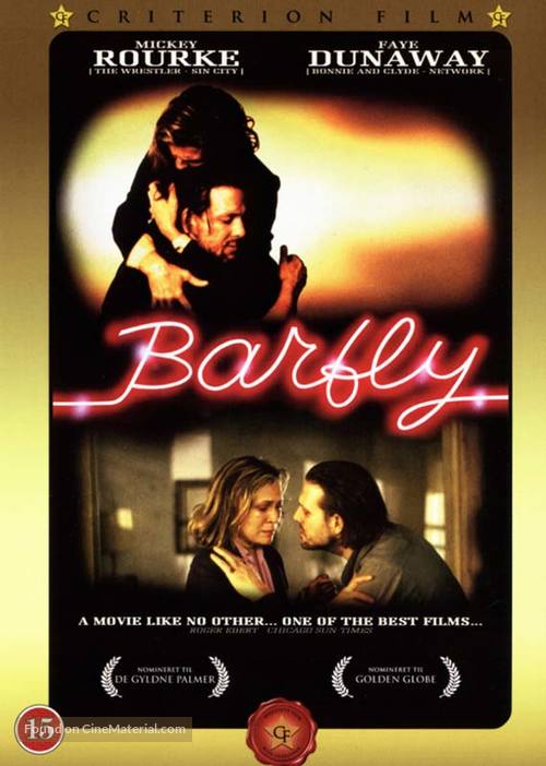 Barfly - Danish Movie Cover