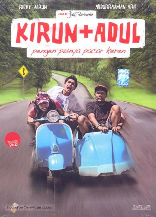 Kirun + Adul - Indonesian Movie Cover