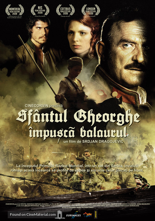 Sveti Georgije ubiva azdahu - Romanian Movie Poster