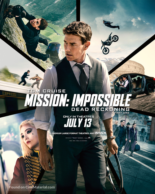 Mission: Impossible - Dead Reckoning Part One (2023) movie poster