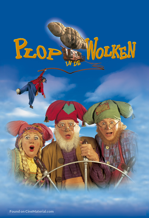 &quot;Plop in de wolken&quot; - Belgian Movie Poster