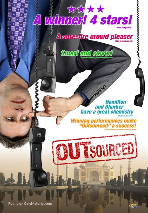 Outsourced - DVD movie cover